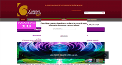 Desktop Screenshot of caminoamarillo.net